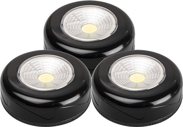 Изображение товара Светильник переносной Фаза TF3-3xL1W-bk / 5041684