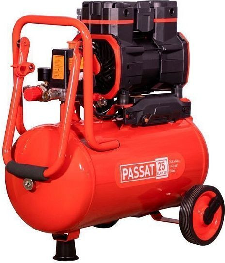 Изображение товара Воздушный компрессор AURORA Passat-25 Black 4g (38253)