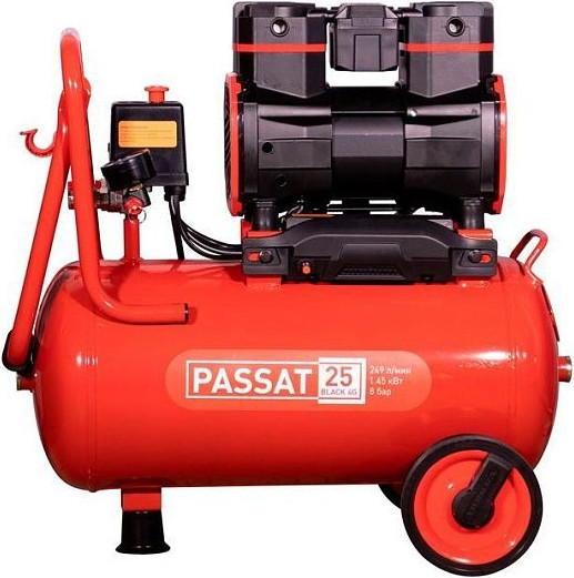 Изображение товара Воздушный компрессор AURORA Passat-25 Black 4g (38253)