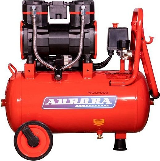 Изображение товара Воздушный компрессор AURORA Passat-25 Black 4g (38253)