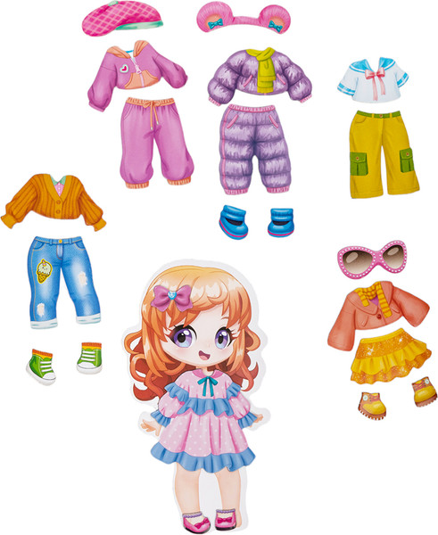 Изображение товара Развивающий игровой набор Десятое королевство Одевашки. Карина / 10375495