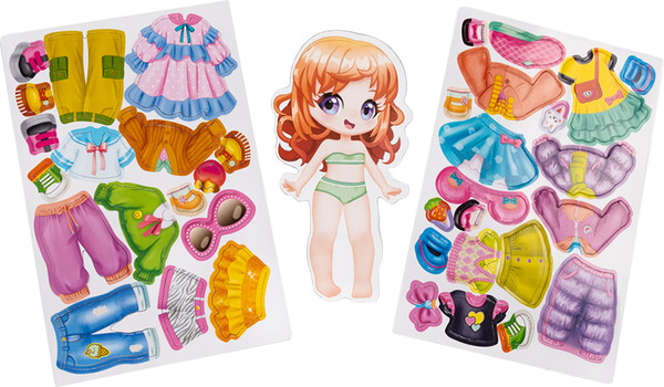 Изображение товара Развивающий игровой набор Десятое королевство Одевашки. Карина / 10375495