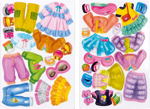 Изображение товара Развивающий игровой набор Десятое королевство Одевашки. Карина / 10375495