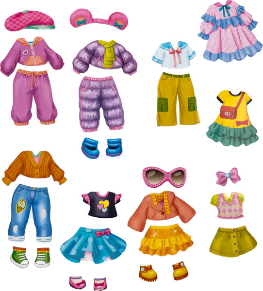 Изображение товара Развивающий игровой набор Десятое королевство Одевашки. Карина / 10375495