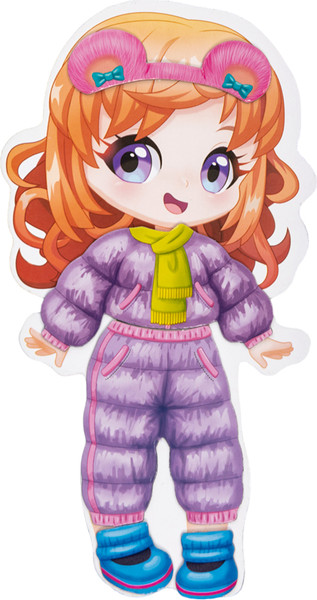 Изображение товара Развивающий игровой набор Десятое королевство Одевашки. Карина / 10375495