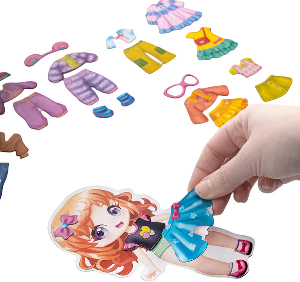 Изображение товара Развивающий игровой набор Десятое королевство Одевашки. Карина / 10375495