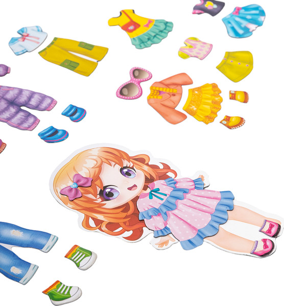 Изображение товара Развивающий игровой набор Десятое королевство Одевашки. Карина / 10375495