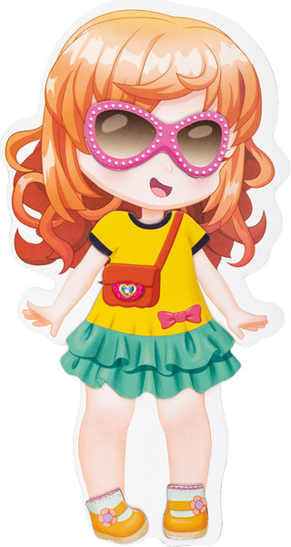 Изображение товара Развивающий игровой набор Десятое королевство Одевашки. Карина / 10375495