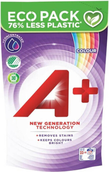 Изображение товара Гель для стирки A+ Color Для цветного белья (920мл, дойпак)