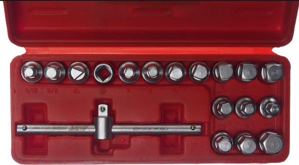 Изображение товара Набор головок слесарных JTC JTC-JW0895