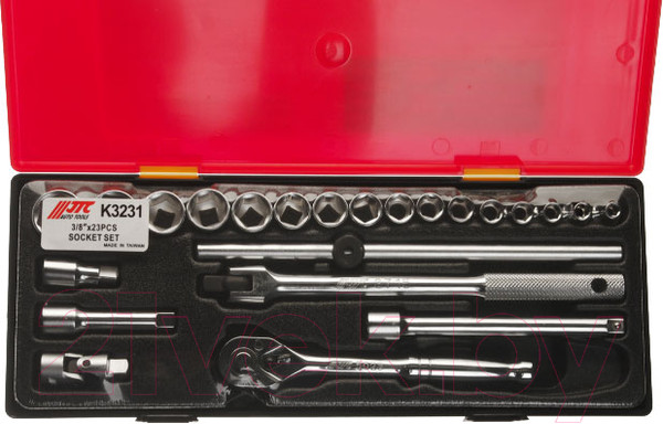 Изображение товара Набор головок слесарных JTC JTC-K3231 