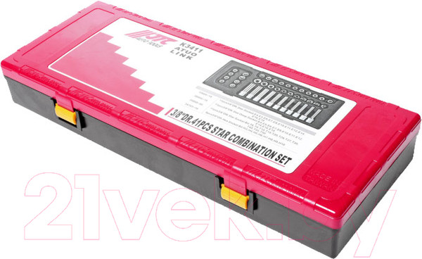 Изображение товара Набор головок слесарных JTC JTC-K3411