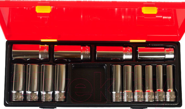 Изображение товара Набор головок слесарных JTC JTC-K4141 