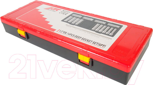 Изображение товара Набор головок слесарных JTC JTC-K4141 