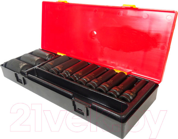 Изображение товара Набор головок слесарных JTC JTC-K4122