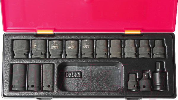 Изображение товара Набор головок слесарных JTC JTC-K4162