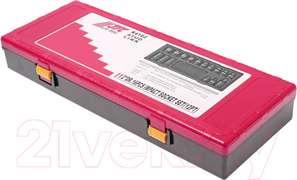 Изображение товара Набор головок слесарных JTC JTC-K4162