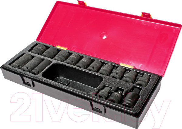 Изображение товара Набор головок слесарных JTC JTC-K4161 