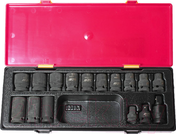 Изображение товара Набор головок слесарных JTC JTC-K4161 