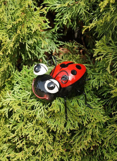 Изображение товара Фигурка для сада Klesto Букашка Z26965A (красный)