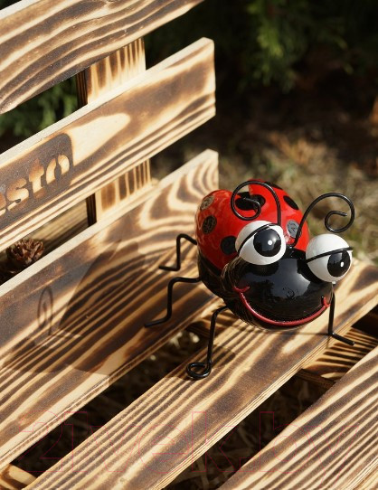 Изображение товара Фигурка для сада Klesto Букашка Z26965A (красный)