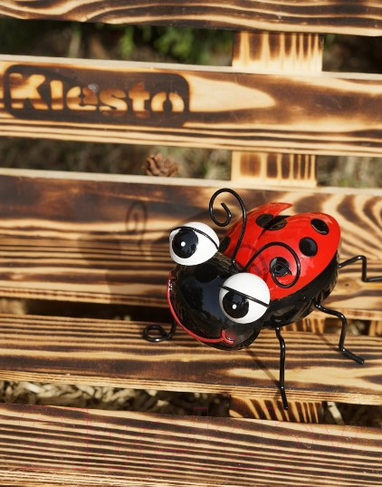 Изображение товара Фигурка для сада Klesto Букашка Z26965A (красный)