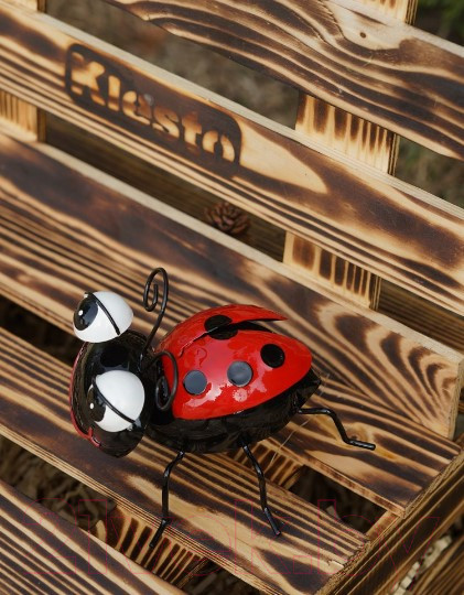 Изображение товара Фигурка для сада Klesto Букашка Z26965A (красный)