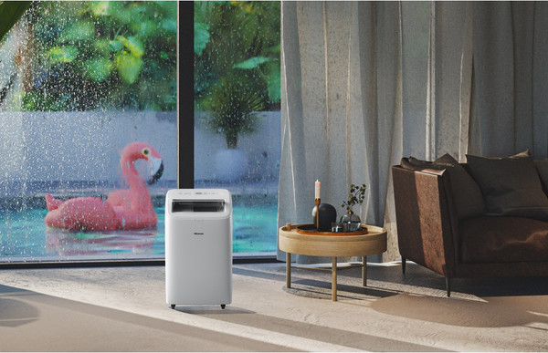 Изображение товара Мобильный кондиционер Hisense AP-12CW4GQCS00