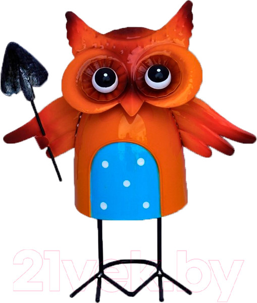 Изображение товара Фигурка для сада Klesto Совушка с лопаткой Z26971C