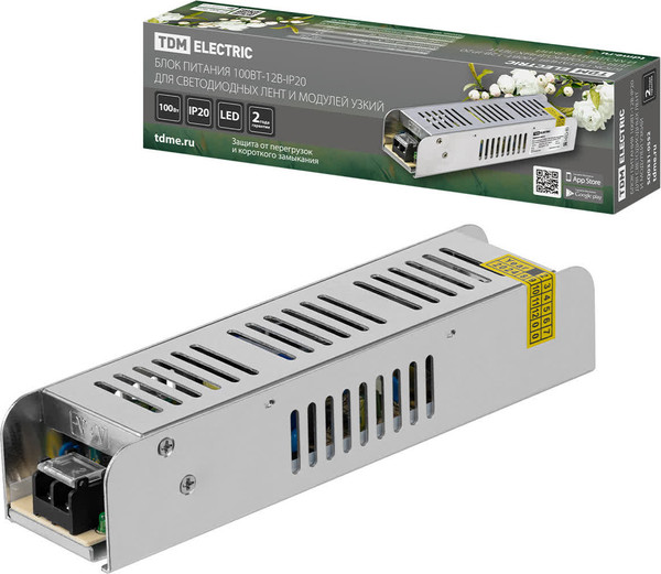 Изображение товара Блок питания для светодиодной ленты TDM SQ0331-0552