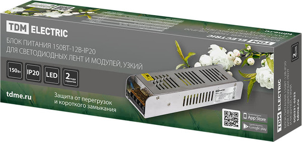 Изображение товара Блок питания для светодиодной ленты TDM SQ0331-0553
