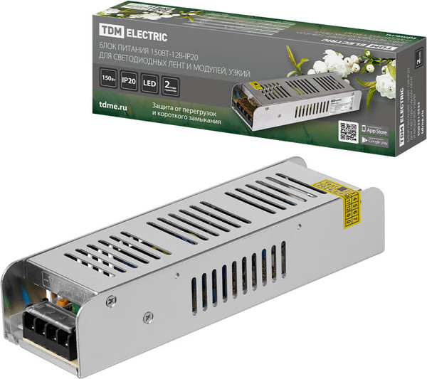 Изображение товара Блок питания для светодиодной ленты TDM SQ0331-0553