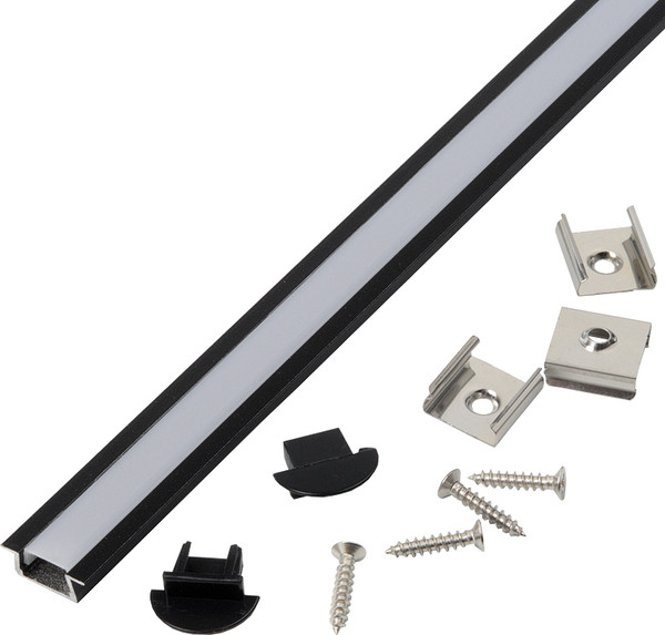 Изображение товара Профиль для светодиодной ленты General Lighting GAL-GLS-2000-7-22-B / 523120