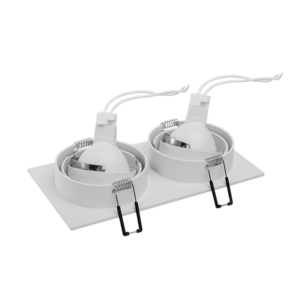 Изображение товара Точечный светильник Wolta WDL-GU5.3/01W-02