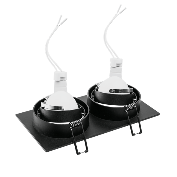 Изображение товара Точечный светильник Wolta WDL-GU5.3/01BL-02