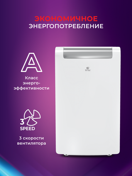 Изображение товара Мобильный кондиционер Royal Clima RM-SL39CH-E