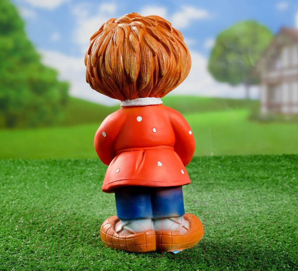 Изображение товара Фигурка для сада Хорошие сувениры Домовичок Счастья / 1259518