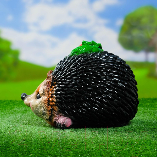 Изображение товара Фигурка для сада Хорошие сувениры Еж с божьей коровкой / 659050