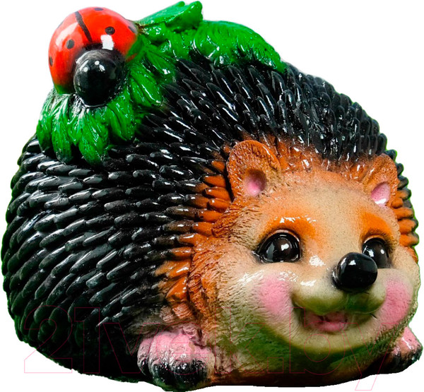 Изображение товара Фигурка для сада Хорошие сувениры Еж с божьей коровкой / 659050