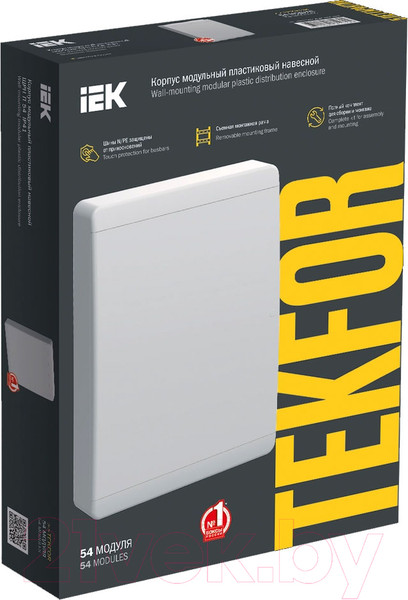 Изображение товара Бокс пластиковый IEK TF5-KP13-N-54-41-K01-K01