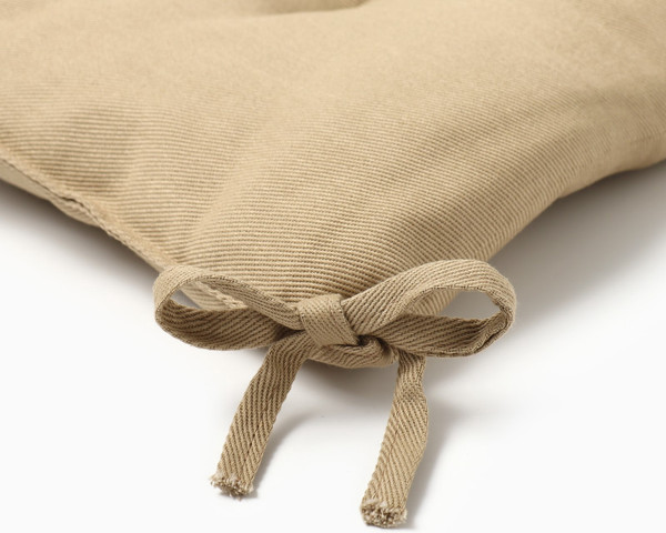Изображение товара Подушка на стул Этель Kitchen / 10472168 (42x42, бежевый)
