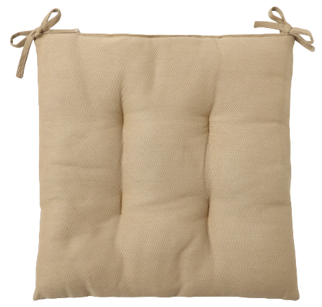 Изображение товара Подушка на стул Этель Kitchen / 10472168 (42x42, бежевый)