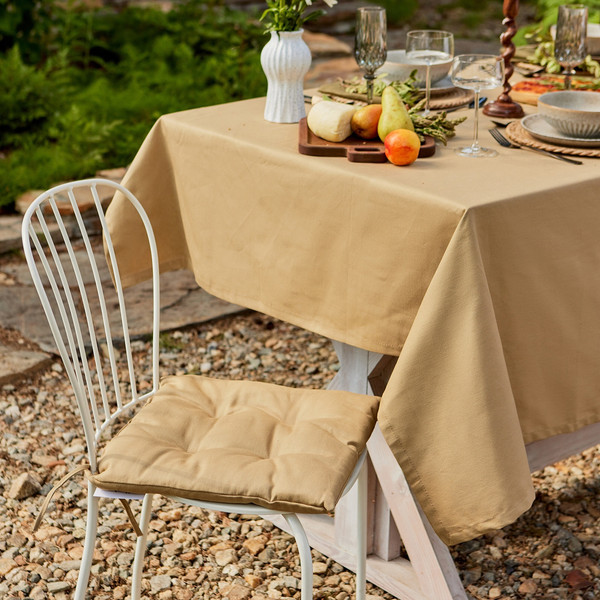 Изображение товара Подушка на стул Этель Kitchen / 10472168 (42x42, бежевый)