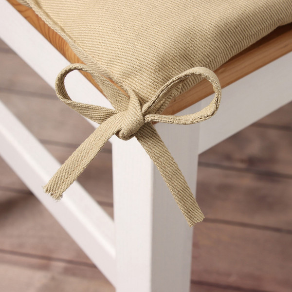 Изображение товара Подушка на стул Этель Kitchen / 10472168 (42x42, бежевый)