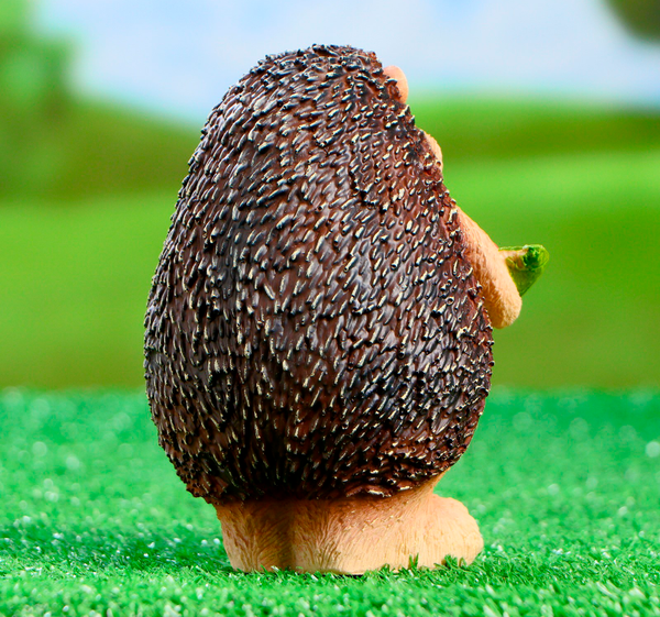 Изображение товара Фигурка для сада Хорошие сувениры Ежик с листочком / 4793748