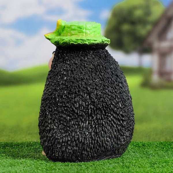 Изображение товара Фигурка для сада Хорошие сувениры Ежик с тремя яблоками / 3528573