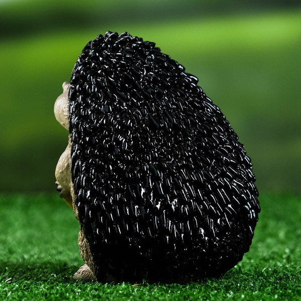 Изображение товара Фигурка для сада Хорошие сувениры Ежик с яблоком / 5046344