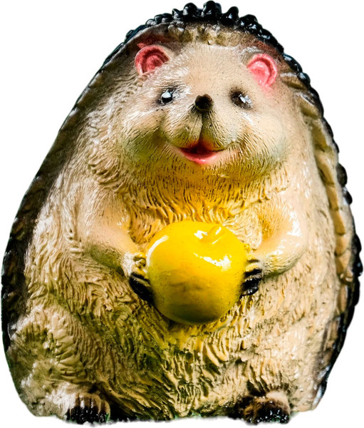 Изображение товара Фигурка для сада Хорошие сувениры Ежик с яблоком / 5046344