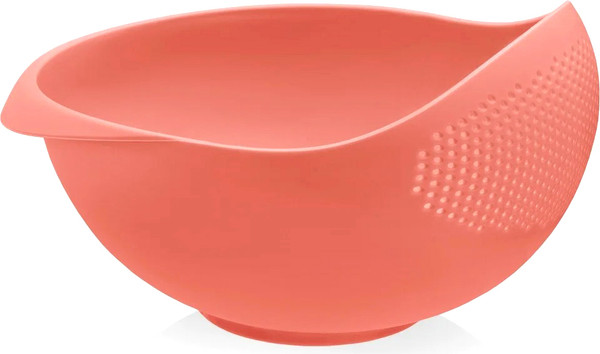 Изображение товара Миска-дуршлаг Эльфпласт EP362 (коралловый)