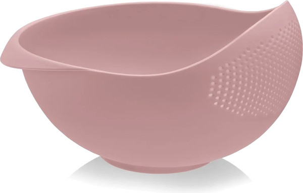 Изображение товара Миска-дуршлаг Эльфпласт EP362 (персиковый)